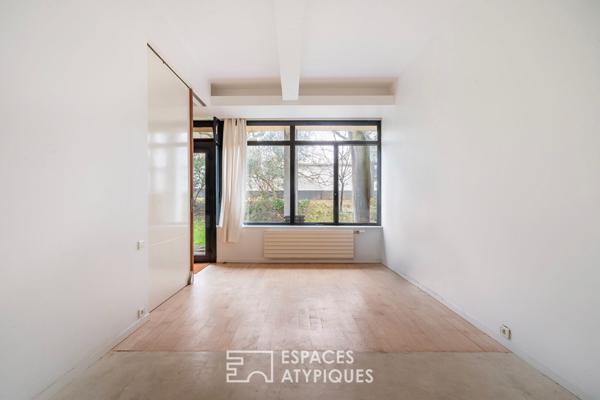 Loft industriel dans une ancienne usine Bertheau