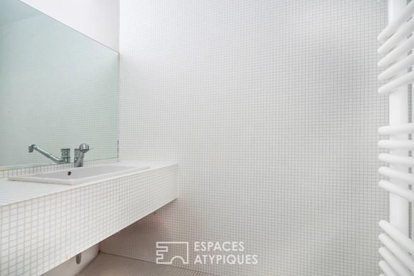 Loft industriel dans une ancienne usine Bertheau