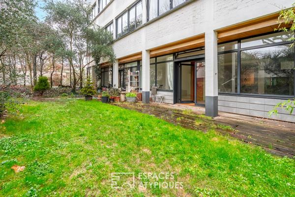 Loft industriel dans une ancienne usine Bertheau
