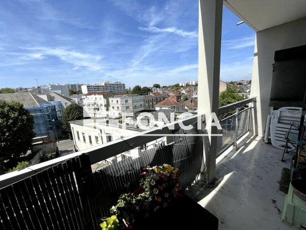 À vendre Appartement 3 pièces 62 m² - Orléans 45000