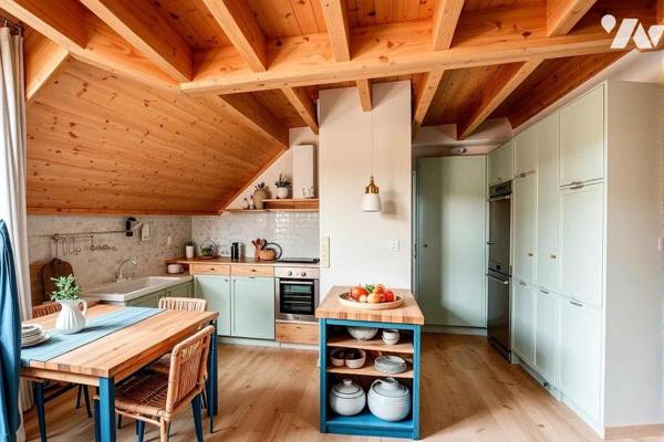 LOCMINE CENTRE T2 24 m² Carrez - 38.82 au sol