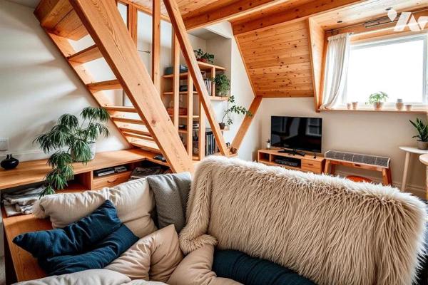 LOCMINE CENTRE T2 24 m² Carrez - 38.82 au sol