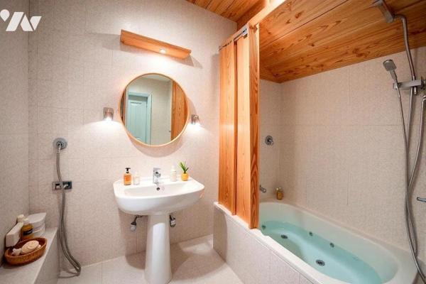 LOCMINE CENTRE T2 24 m² Carrez - 38.82 au sol