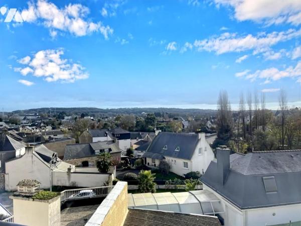 LOCMINE CENTRE T2 24 m² Carrez - 38.82 au sol