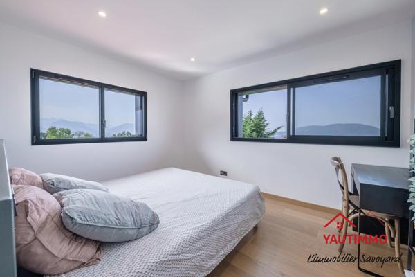 Cranves-Sales (74380) Maison avec piscine, studio et vue, à 10 min de la frontière suisse – Cranves-Sales