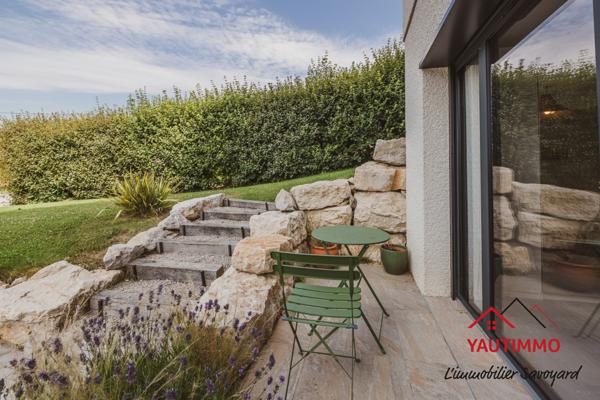 Cranves-Sales (74380) Maison avec piscine, studio et vue, à 10 min de la frontière suisse – Cranves-Sales