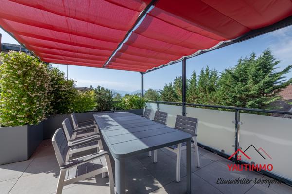 Cranves-Sales (74380) Maison avec piscine, studio et vue, à 10 min de la frontière suisse – Cranves-Sales