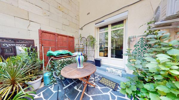 Charmante maison de ville à vendre au coeur de Saumur