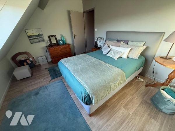 Dunkerque centre ville à proximité de toutes les commodités, superbe appartement en duplex dans...