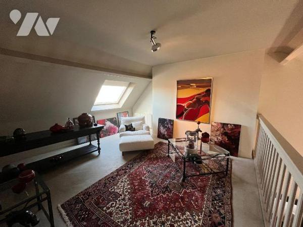 Dunkerque centre ville à proximité de toutes les commodités, superbe appartement en duplex dans...