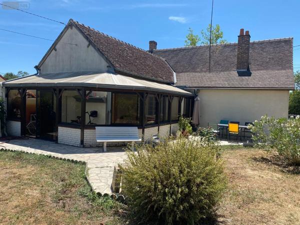 Achat - Maison Mézières-en-Brenne 36290 5 pièces 143 m 2 1253 m 2