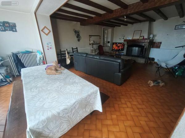 Achat - Maison Mézières-en-Brenne 36290 5 pièces 143 m 2 1253 m 2