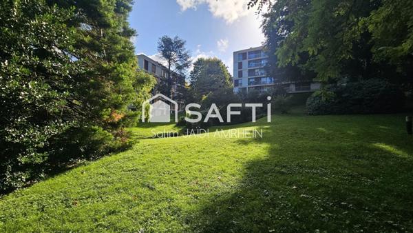 3 pièces rénové, balcon filant, vue imprenable