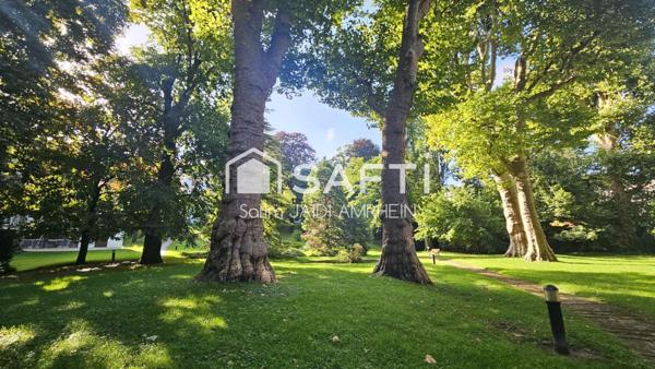 3 pièces rénové, balcon filant, vue imprenable