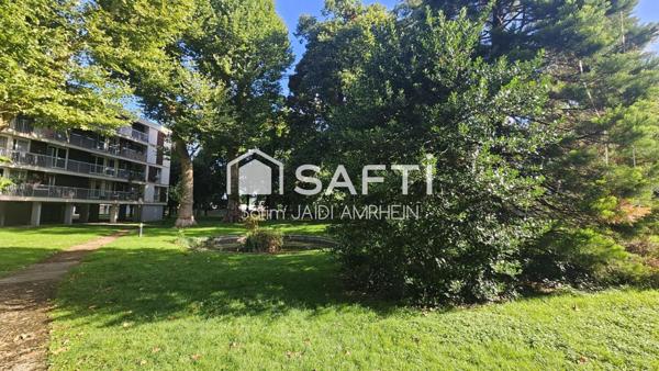 3 pièces rénové, balcon filant, vue imprenable