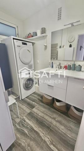 3 pièces rénové, balcon filant, vue imprenable