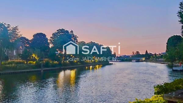 3 pièces rénové, balcon filant, vue imprenable