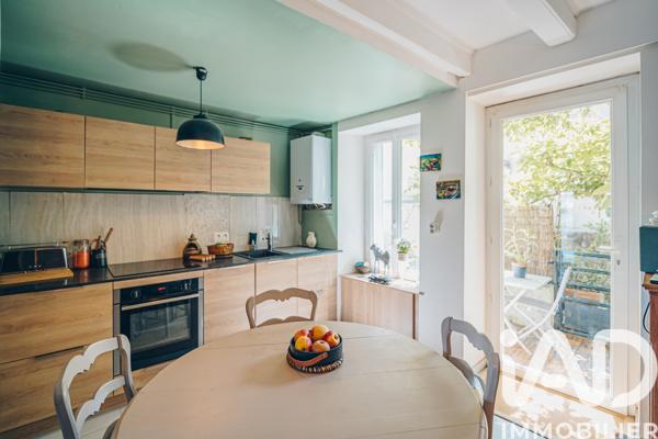 Maison à vendre 4 pièces 84 m² Rezé