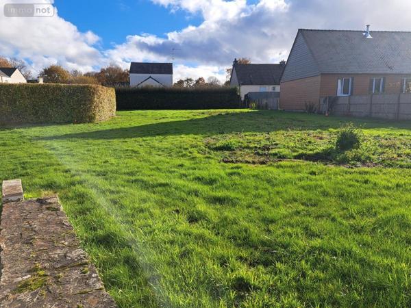 Terrain à Batir à vendre à Cavan dans les Côtes-d'Armor (22140), ref : 22102-2377