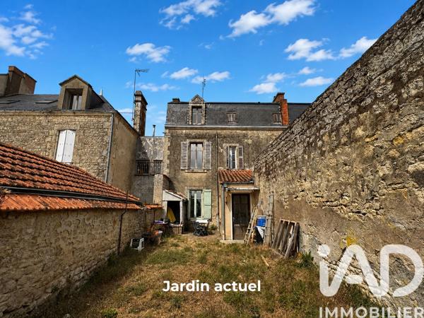 Maison à vendre 5 pièces 124 m² Fontenay-le-Comte