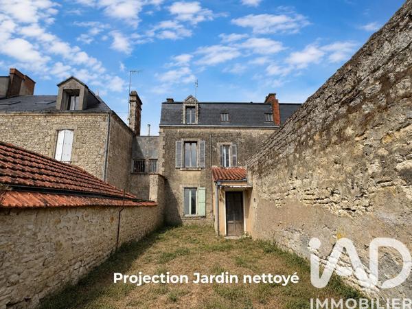 Maison à vendre 5 pièces 124 m² Fontenay-le-Comte