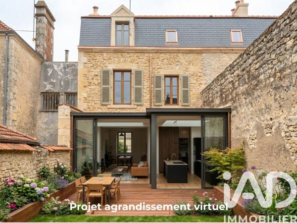 Maison à vendre 5 pièces 124 m² Fontenay-le-Comte