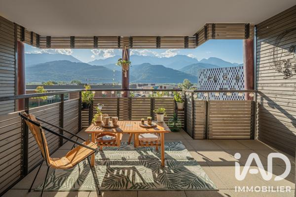 Appartement à vendre 3 pièces 63 m² Crolles