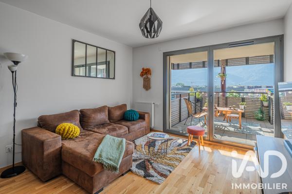 Appartement à vendre 3 pièces 63 m² Crolles