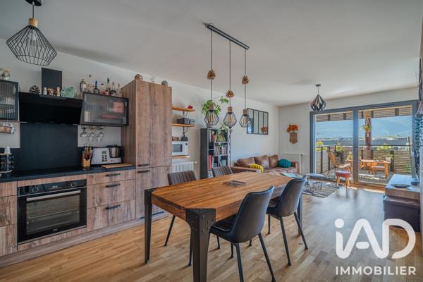 Appartement à vendre 3 pièces 63 m² Crolles
