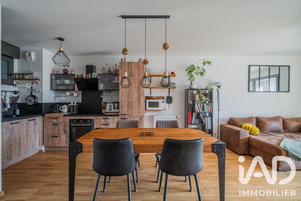 Appartement à vendre 3 pièces 63 m² Crolles