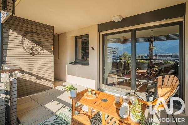 Appartement à vendre 3 pièces 63 m² Crolles