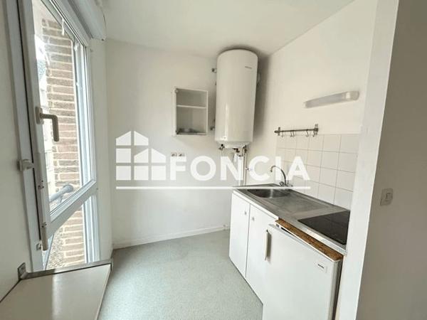 Location Appartement 2 pièces 29.24 m² - 17 RUE DE L'ENTONNOIR Amiens 80000