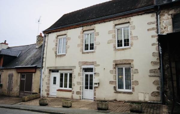 Vente Maison de ville à rafraîchir Boussac   