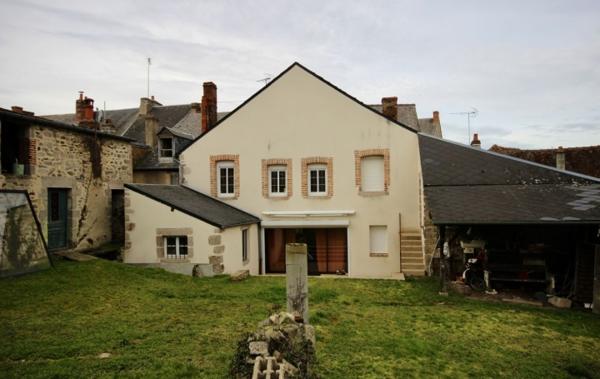 Vente Maison de ville à rafraîchir Boussac   