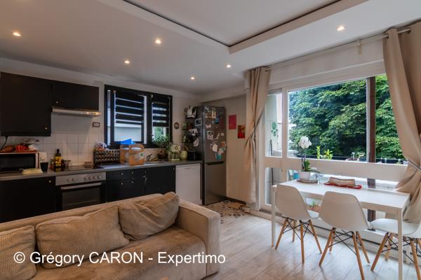 Franconville (95130) Appartement 2 pièces avec balcon à Franconville