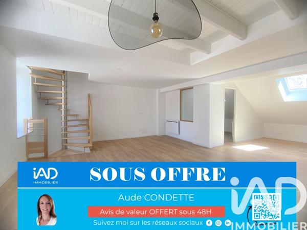 Appartement à vendre 4 pièces 95,1 m² Jugon-les-Lacs