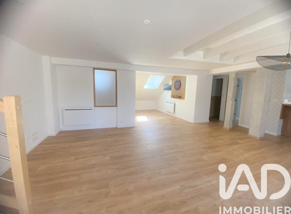 Appartement à vendre 4 pièces 95,1 m² Jugon-les-Lacs
