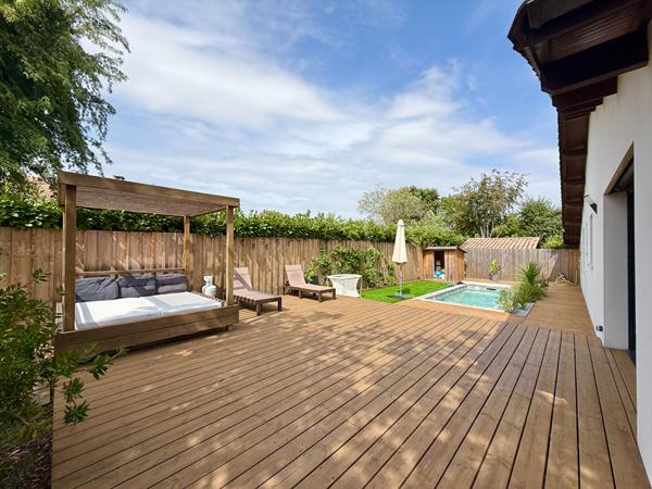 La Teste-de-Buch - Pinède de Conteau Maison rénovée de 150 m² avec piscine