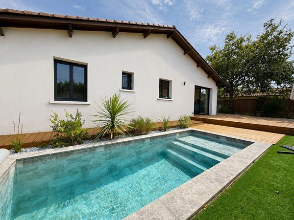La Teste-de-Buch - Pinède de Conteau Maison rénovée de 150 m² avec piscine