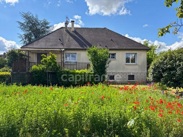 NEUVILLE SUR SARTHE (72) Maison sur sous sol 3 chambres 1500 m2