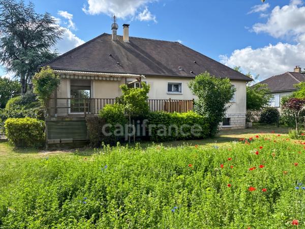 NEUVILLE SUR SARTHE (72) Maison sur sous sol 3 chambres 1500 m2