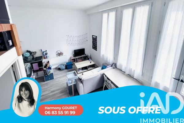 Studio à vendre 23,69 m² Saint-Nazaire