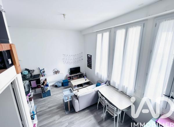 Studio à vendre 23,69 m² Saint-Nazaire