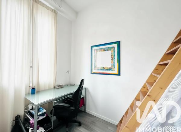 Studio à vendre 23,69 m² Saint-Nazaire