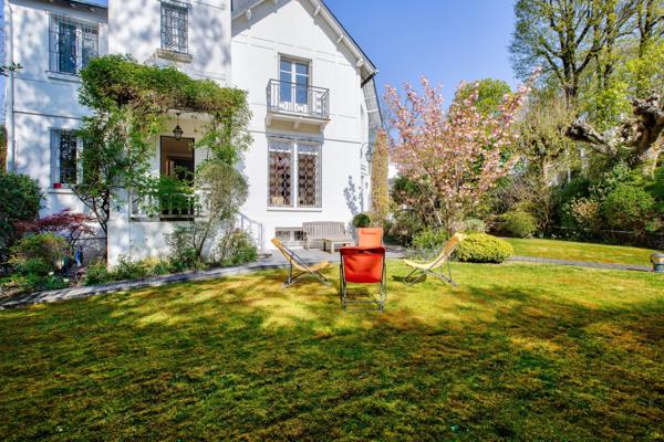 Maison Garches - CENTRE-VILLE