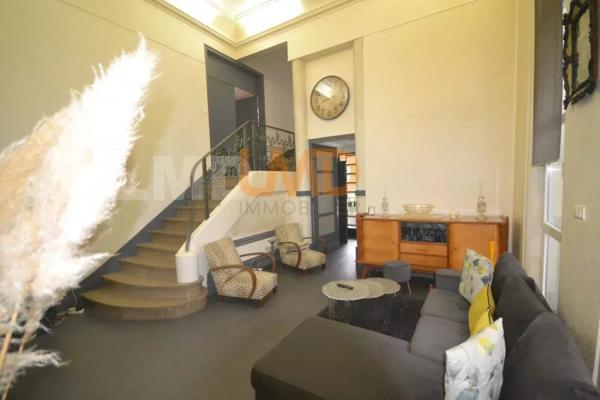 Castres maison Art déco avec piscine.