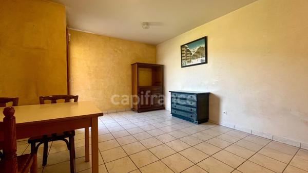 A vendre : Appartement 2 pièces de 36m2 avec balcon et cave dans un cadre d'exception en plein coeur de MANIGOD (74) - Vue montagnes