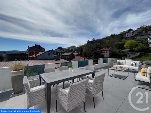 Appartement F4 à vendre  5 pièces - 85,56 m2 CHADRAC - 43