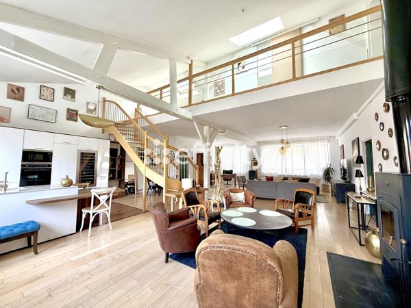 Loft 4 pièces - 150 m²