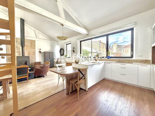 Loft 4 pièces - 150 m²